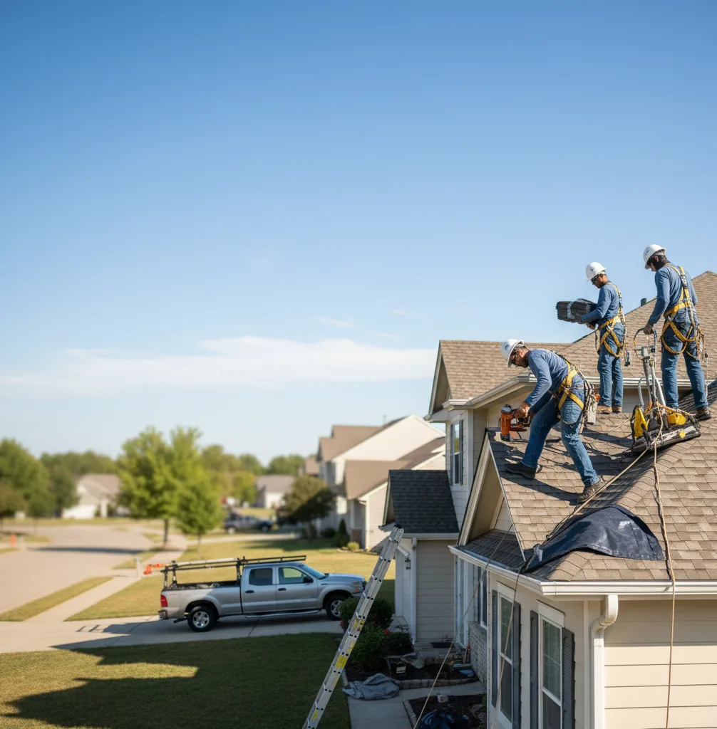 Roof Repair in Lake Geneva